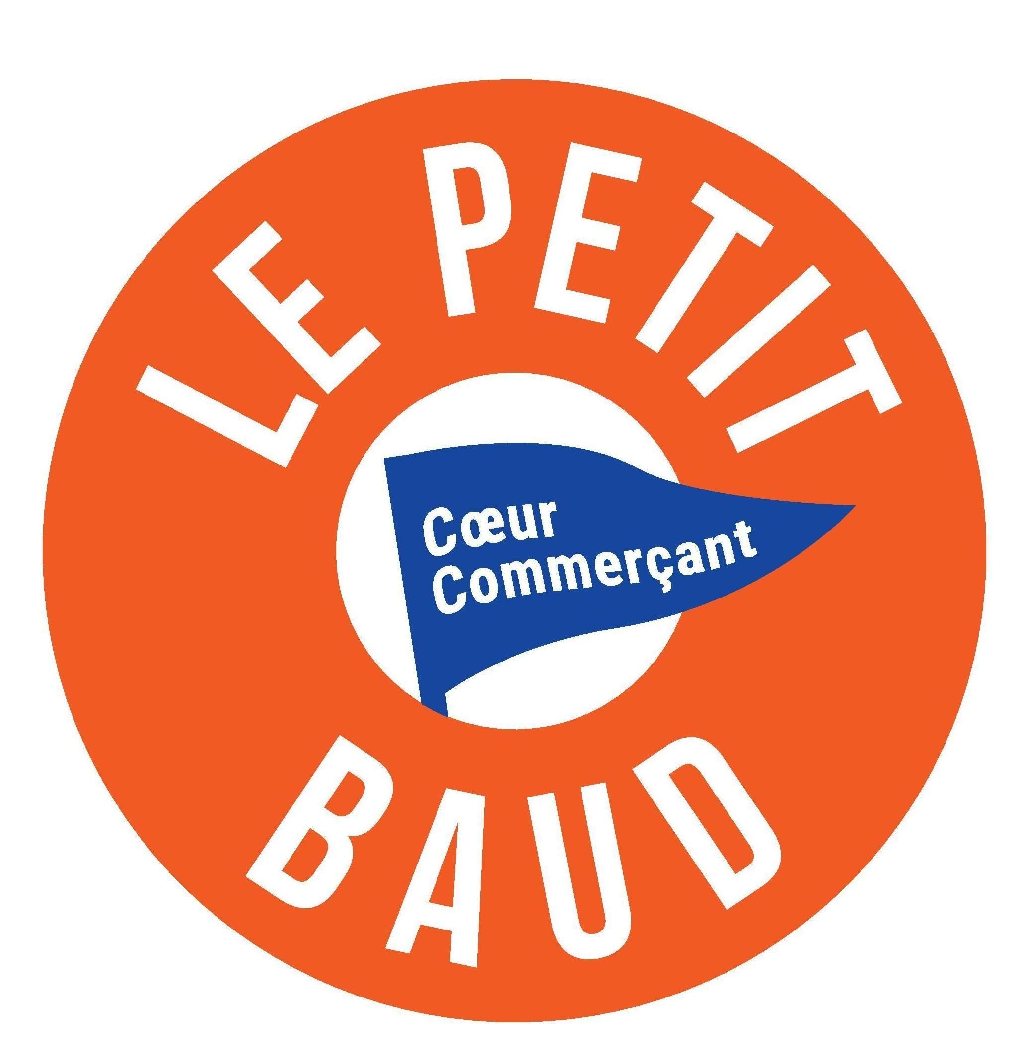 Logo centralité commerciale Le Petit Baud